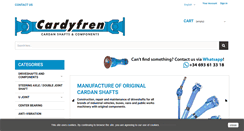 Desktop Screenshot of cardyfren.com