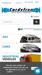 Mobile Screenshot of cardyfren.com